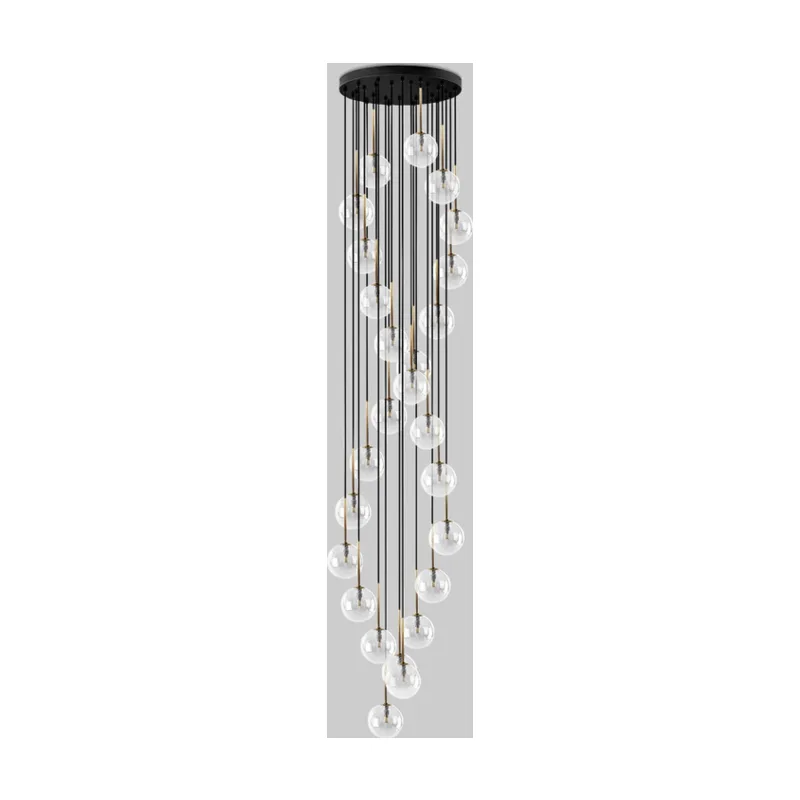 Люстра каскадная TK Lighting Aurora 10258 Aurora