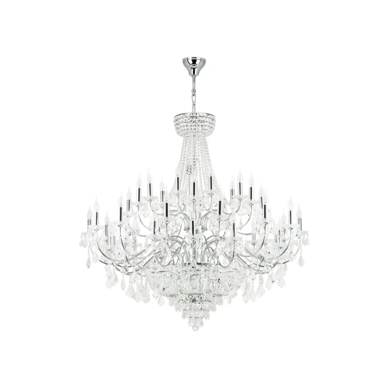 Подвесная хрустальная люстра Classic Lightstar 700514