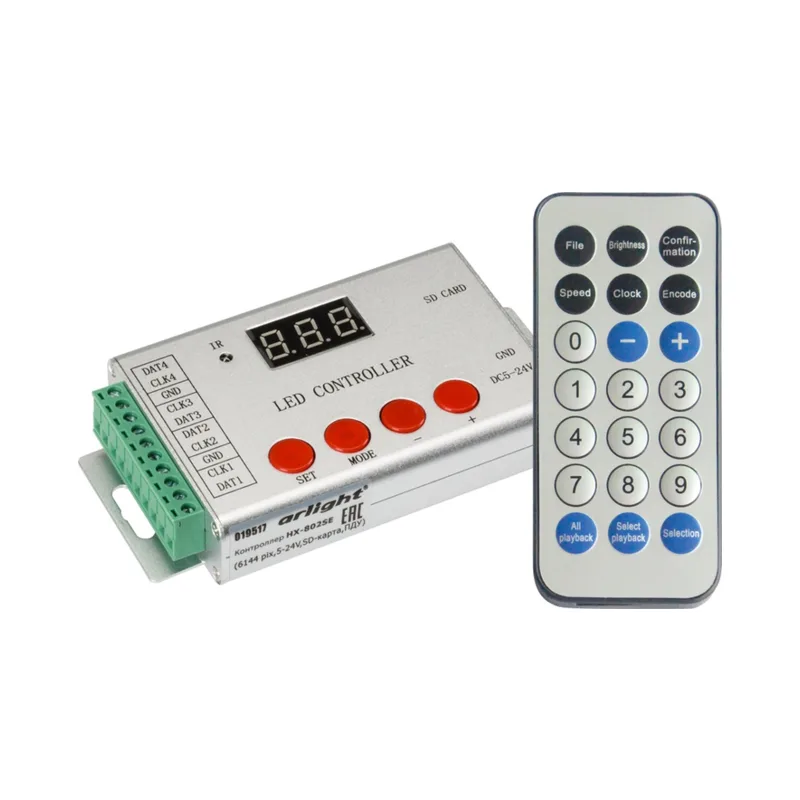 Контроллер для лент RGB Arlight 022992