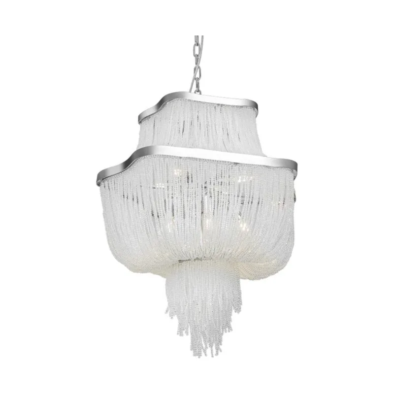 Подвесная хрустальная люстра Santemo L'Arte Luce Luxury L09108