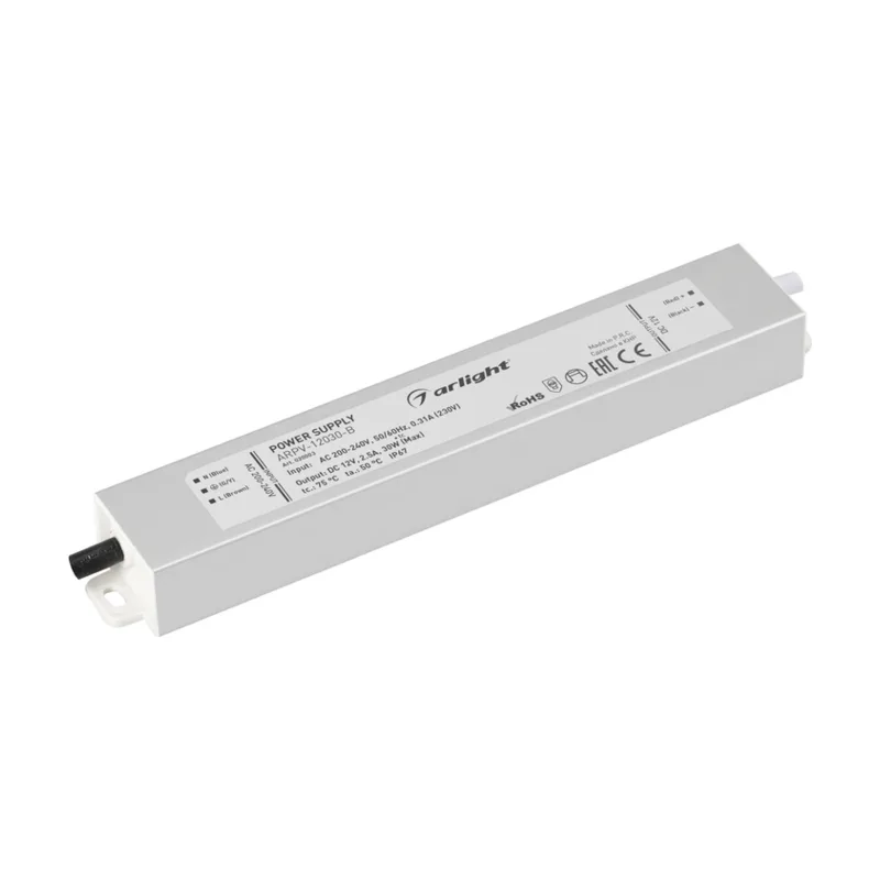 Блок питания для светодиодной ленты Arlight ARPV 020003