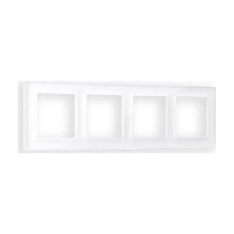 Рамка Ambrella Volt Platos Стекло натуральное AF380104