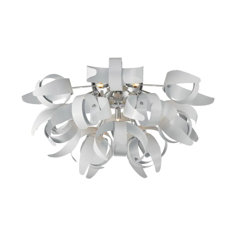 Потолочная люстра Бриоско Lussole LOFT LSA-5927-09