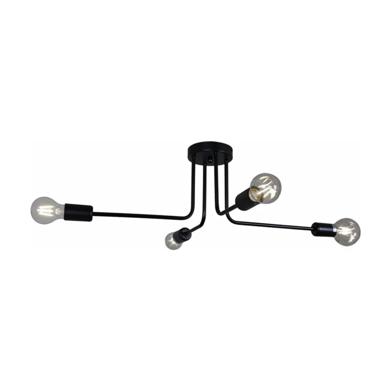 Потолочная люстра ILLUMICO IL2000-4C-05 BK