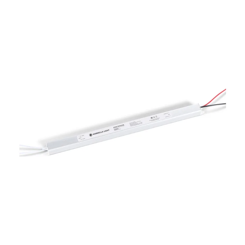 Блок питания ультратонкий для светодиодной ленты 12V 60W Ambrella LED Driver 12V GS8605