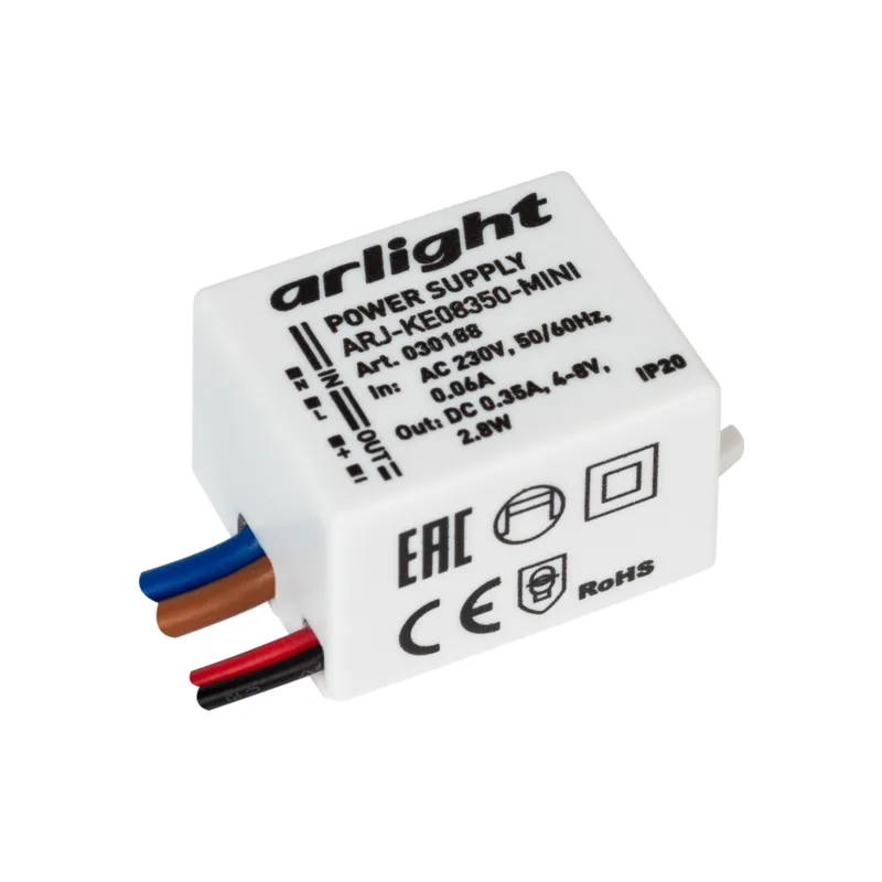 Блок питания для светодиодной ленты Arlight ARJ 030188