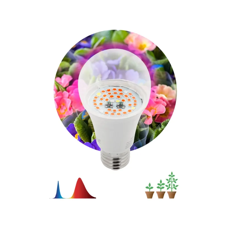 Фитолампа ЭРА FITO-12W-RB-E27