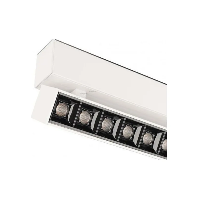 Светильник на штанге Arlight MAG-LASER-FOLD-45-S480-18W Day4000 (WH, 15 deg, 24V) 026977