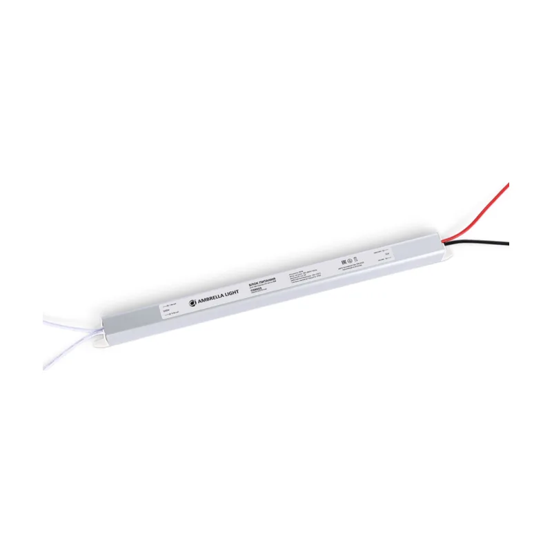 Блок питания ультратонкий для светодиодной ленты 12V 36W Ambrella LED Driver 12V GS8603