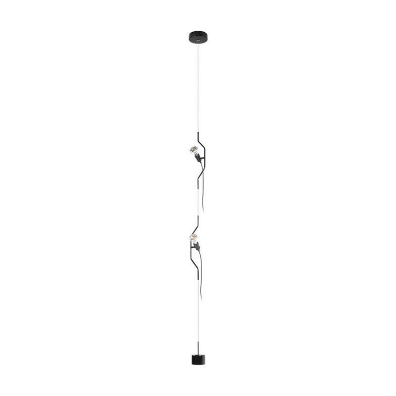 Подвесной светильник Parentesi Loft It 10346/2 Black
