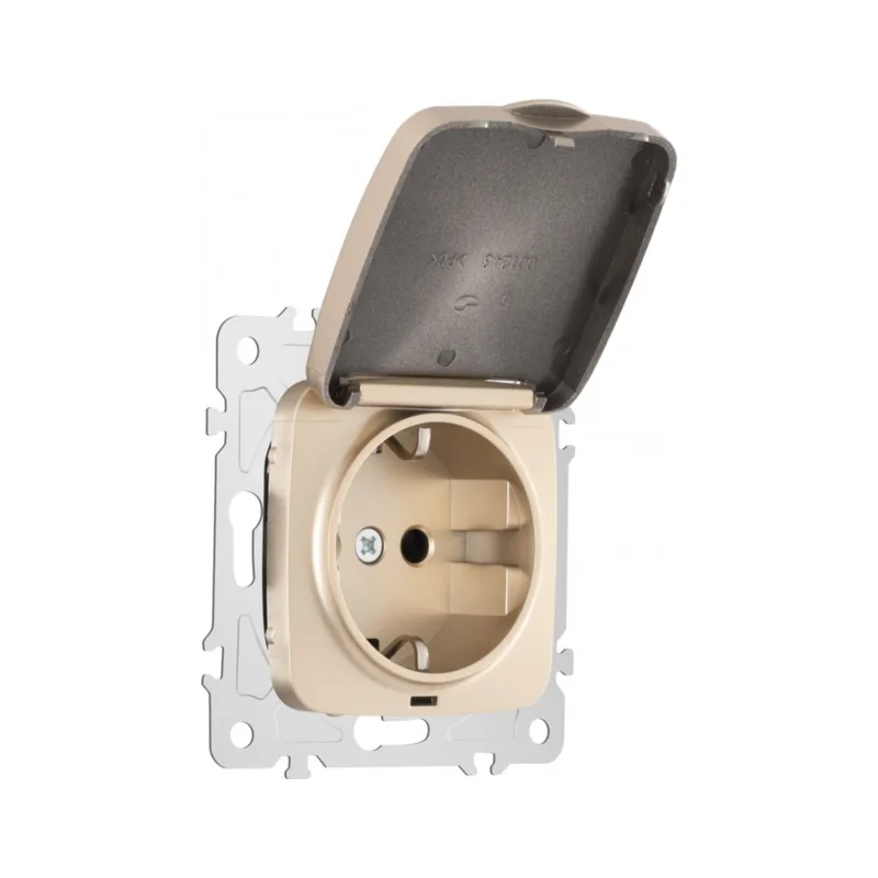 Розетка Arte Milano Am-205 205.41-1.shampan