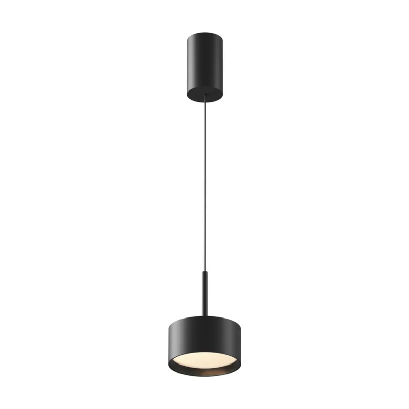 Светильник подвесной Maytoni Glare P102PL-12W3K-B