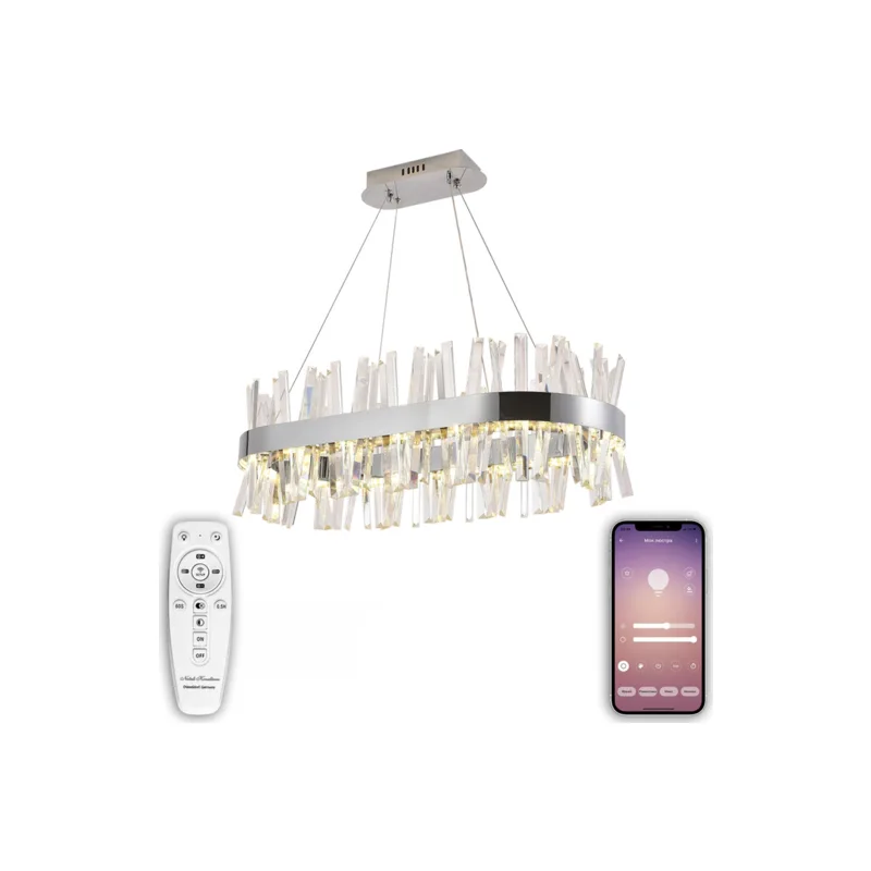 Подвесная люстра Natali Kovaltseva Smart Нимбы LED LAMPS 81251