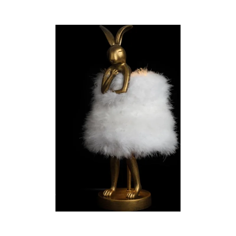 Настольная лампа Lapine Loft It 10315/A White fluff