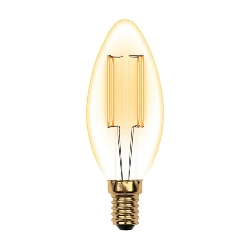 Лампа светодиодная Uniel LED-C35 E14 5Вт 2700K UL-00002396