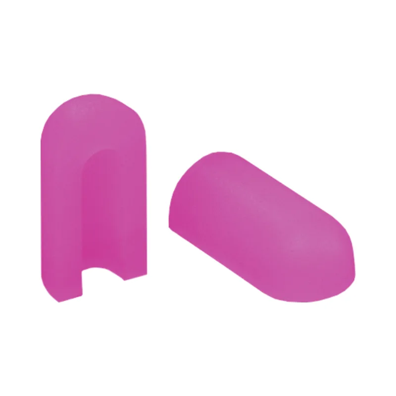 Торцевая заглушка для NeonLine ELF PVC интерьерный, 8мм, боковой изгиб, фиолетовый, для 1см (10 шт)