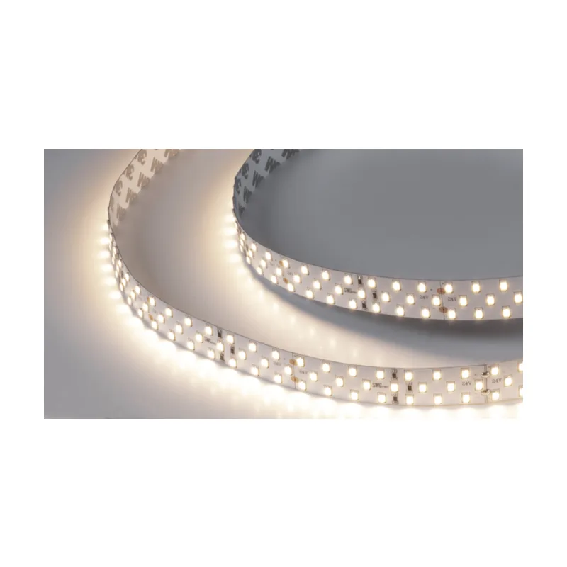 Светодиодная лента SWG PRO 2835, 252 LED/м, 24 Вт/м, 24В, IP20, Цвет: Теплый белый, SWG2P252-24-24-WW-20 005600