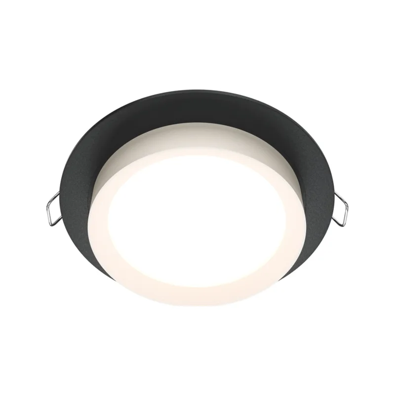Точечный светильник Maytoni Hoop DL086-GX53-RD-BW