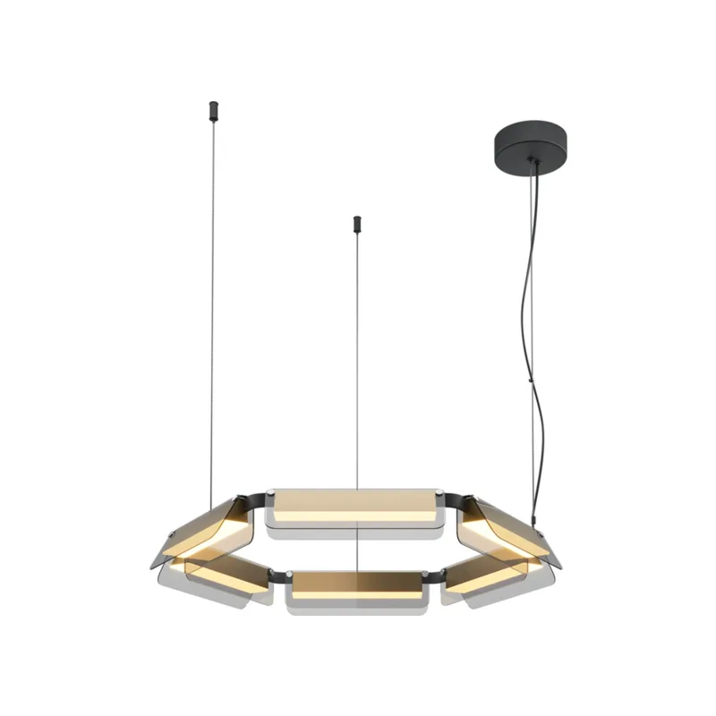 Подвесной светильник Flat MOD296PL-L40BS3K
