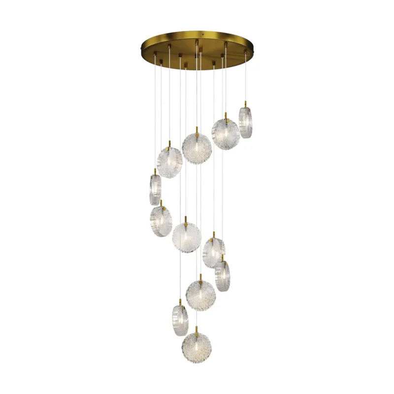 Светильник подвесной Maytoni Frozen MOD254PL-12BS