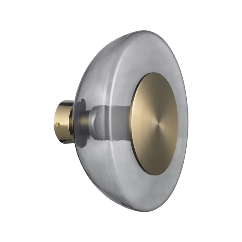 Настенное бра iLamp Stereo 9285W GL SM