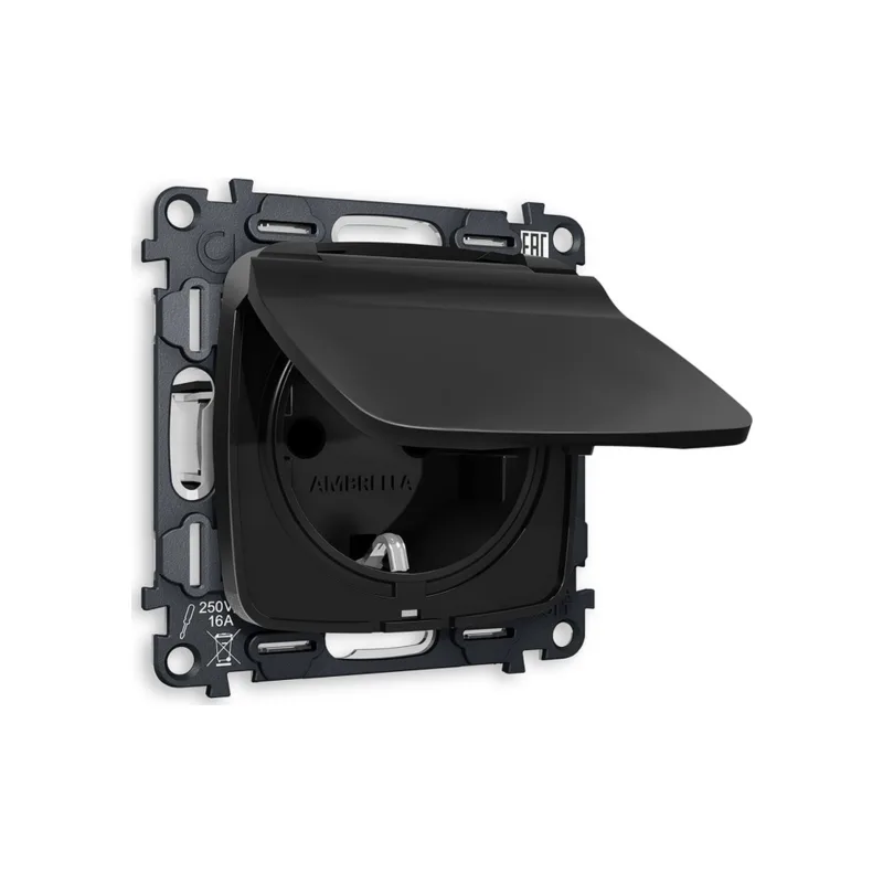 Розетка Ambrella Volt OMEGA MO808010