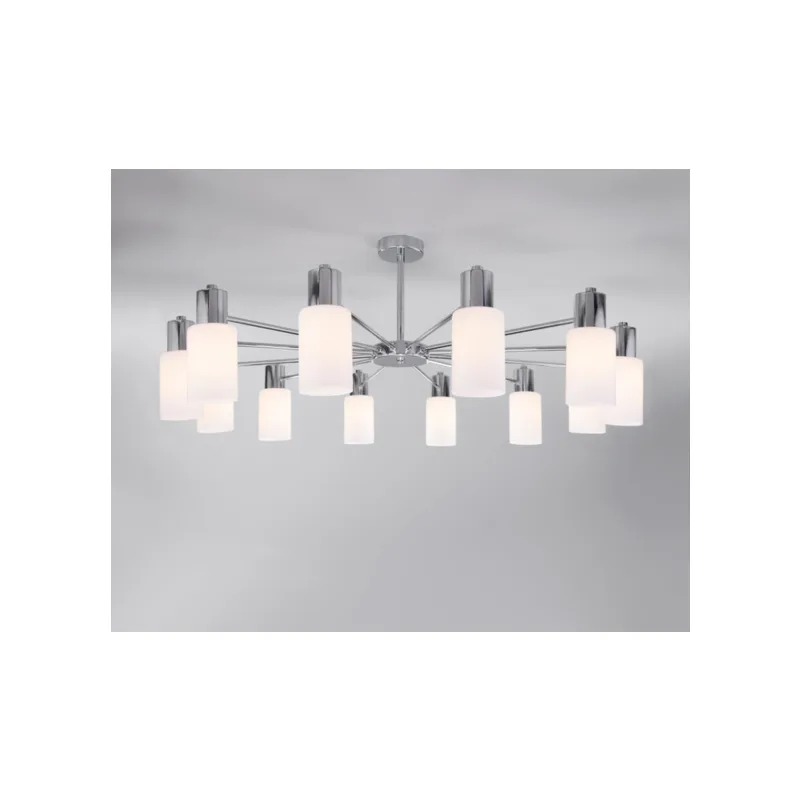 Потолочная люстра Eurosvet Vegga 70160/12 хром