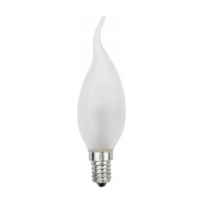 HCL-42/FR/E14 flame Лампа галогенная. Картонная коробка