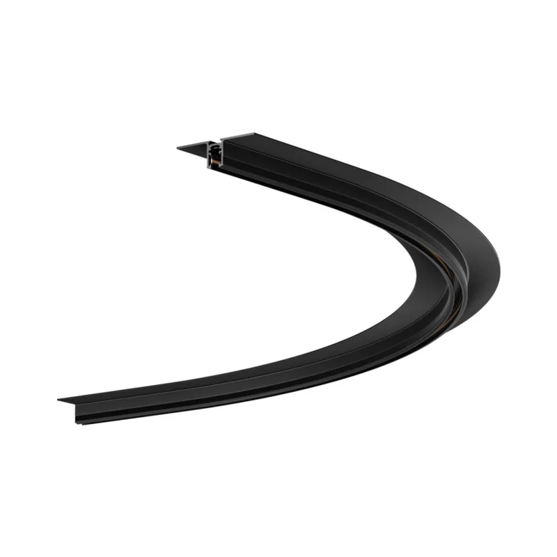 Коннектор радиусный Accessories for tracks Levity TRA184-R900-12B
