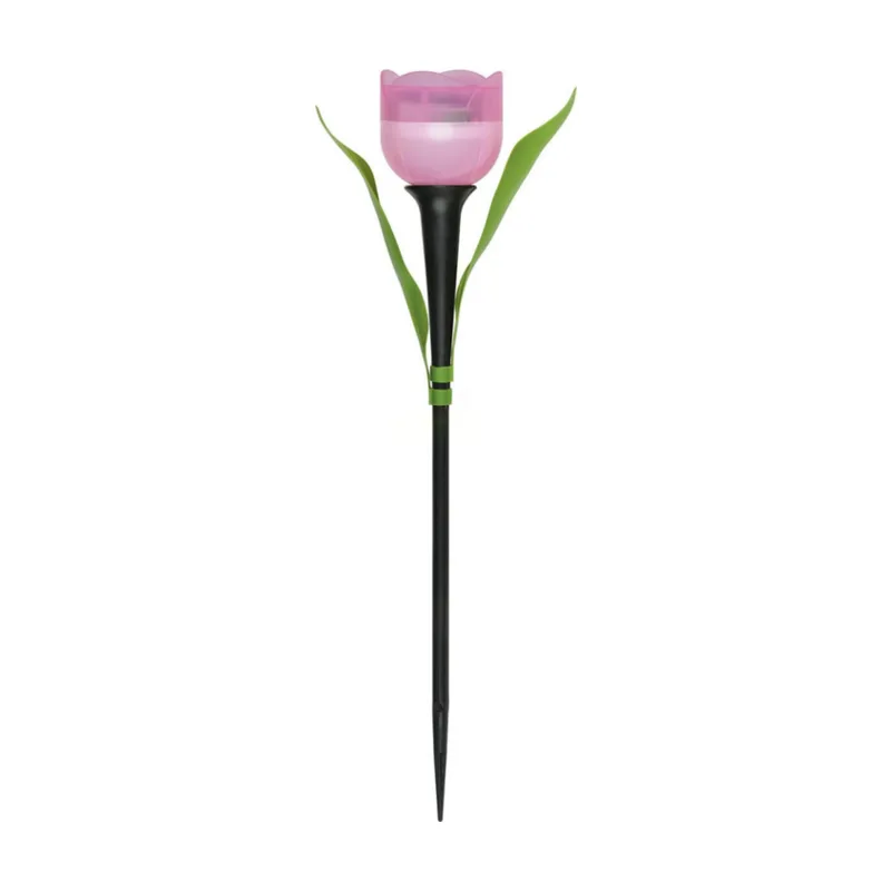 Грунтовый светильник Uniel USL-C-451/PT305 PINK TULIP