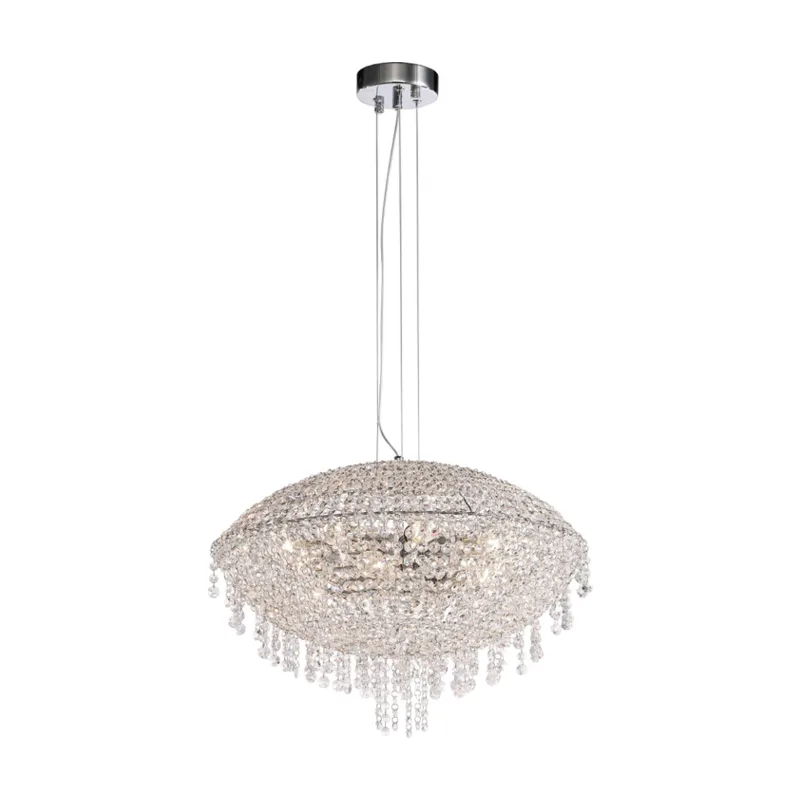 Подвесная хрустальная люстра Classic Lightstar 700120
