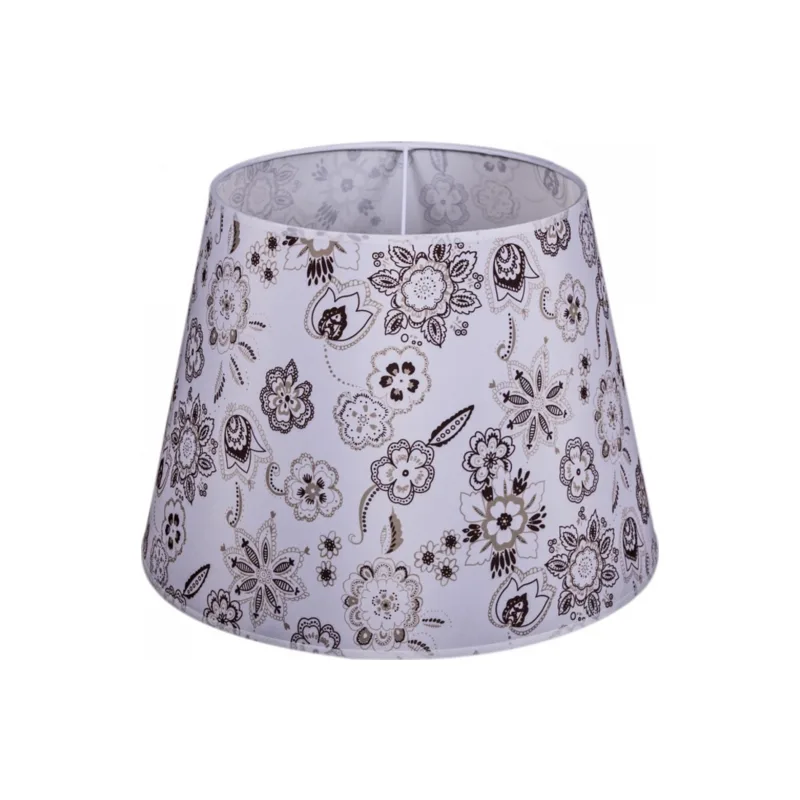 Плафон текстильный Reluce SHADE 1718B WH