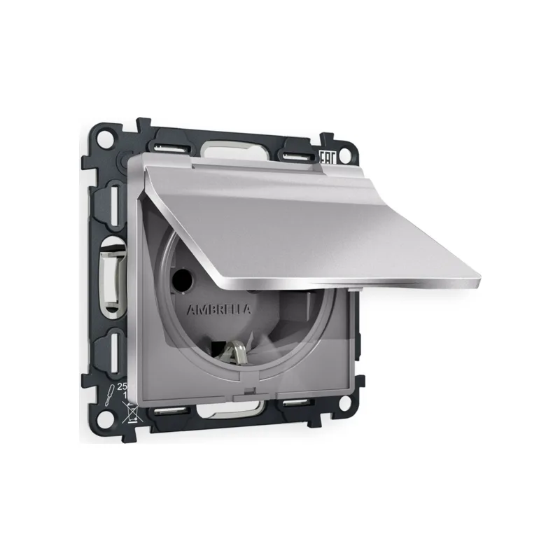 Розетка Ambrella Volt ALFA MA508010