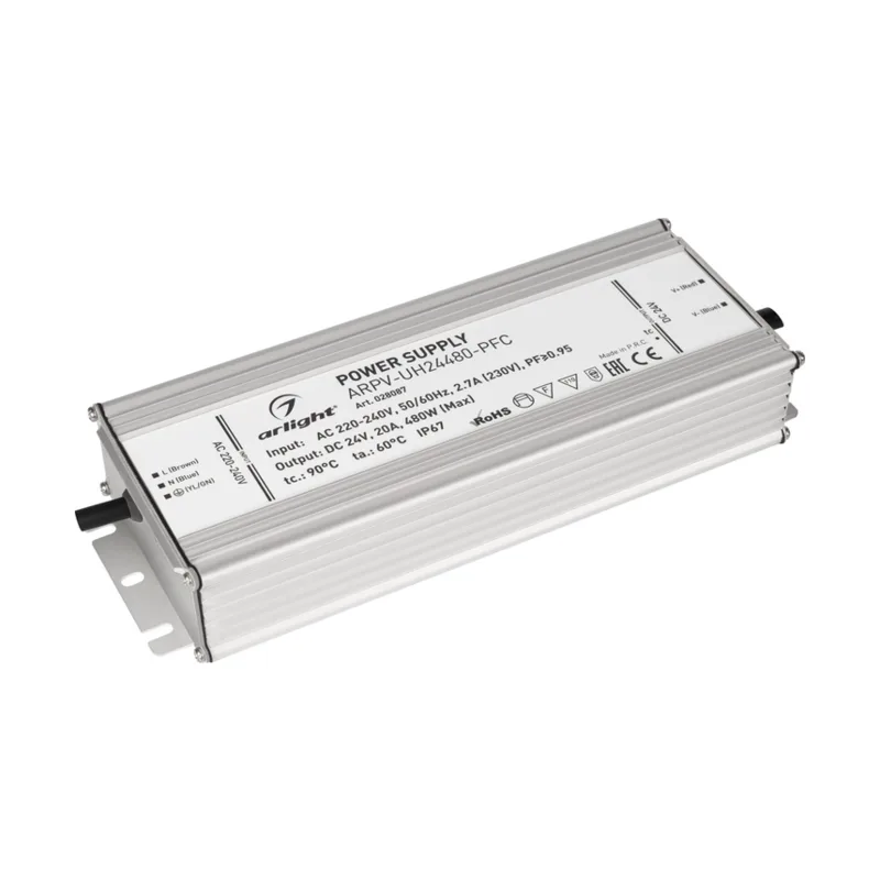 Блок питания для светодиодной ленты Arlight ARPV-UH 028087
