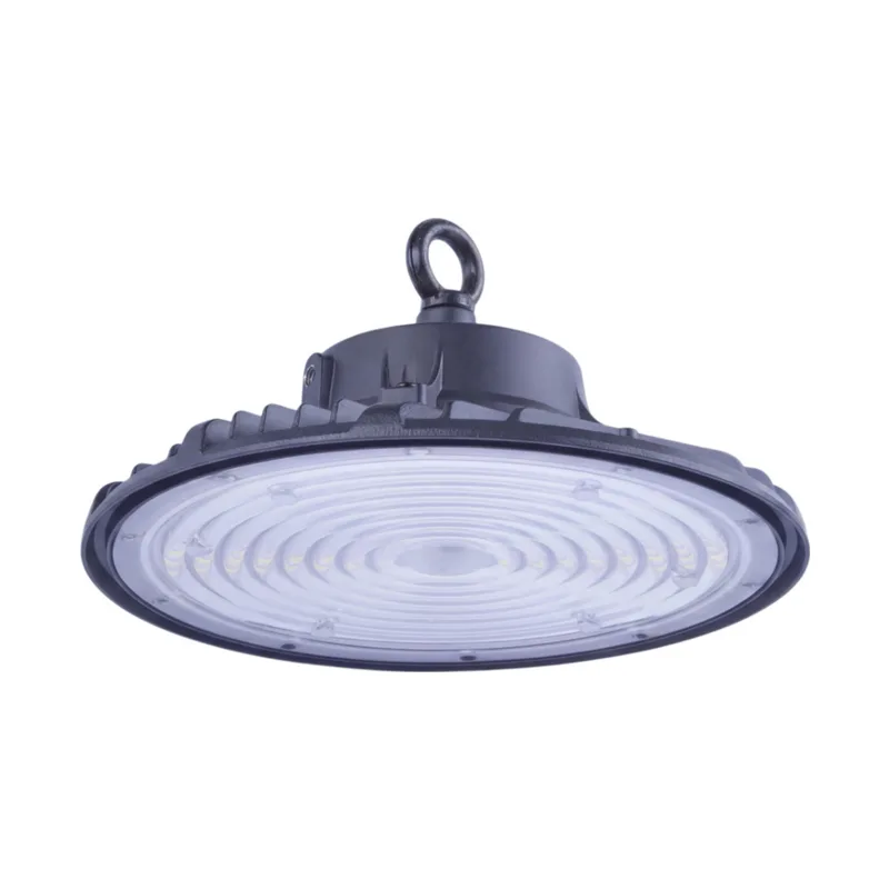 Промышленный подвесной светильник ULY-U44D-100W/6500K IP65 BLACK