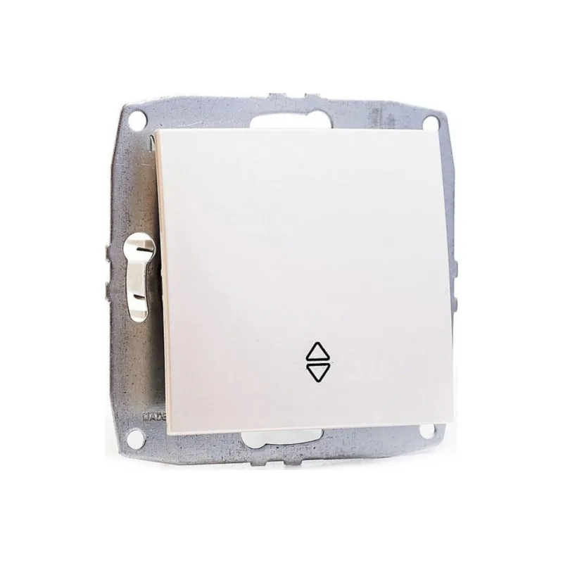 Выключатель проходной одноклавишный без рамки Mono Electric Despina / Larissa 500-002525-109