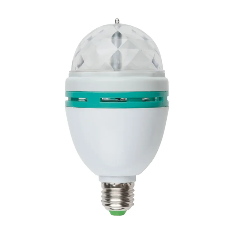 Лампочка светодиодная ULI-Q301 Светодиодный светильник-проектор ULI-Q301 03W/RGB/E27 WHITE