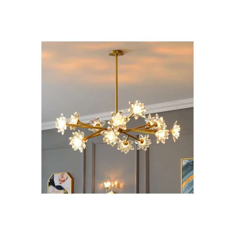 Люстра на штанге ImperiumLoft Lotos-Two01 203940-26