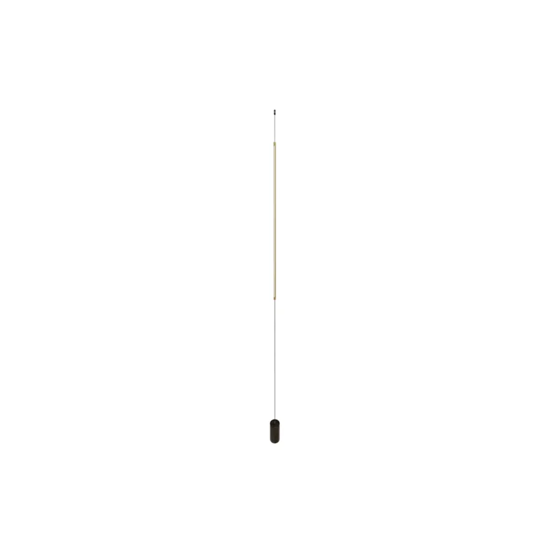 Торшер Arte Lamp Maclean A2918PN-1BK