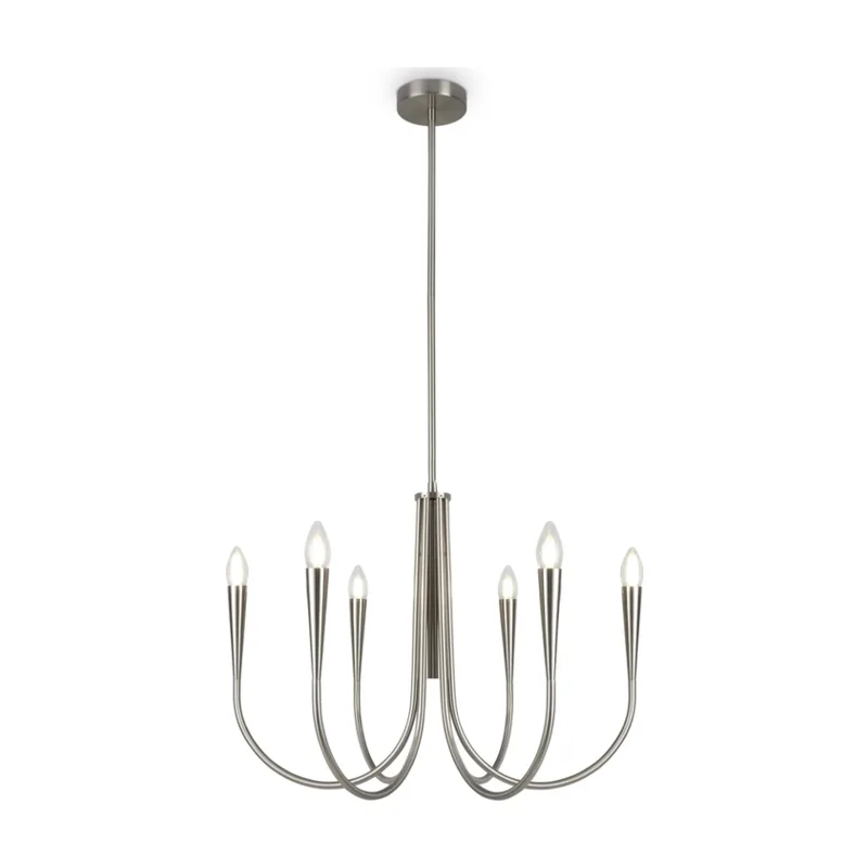 Люстра на штанге Freya Branches FR5253PL-06N