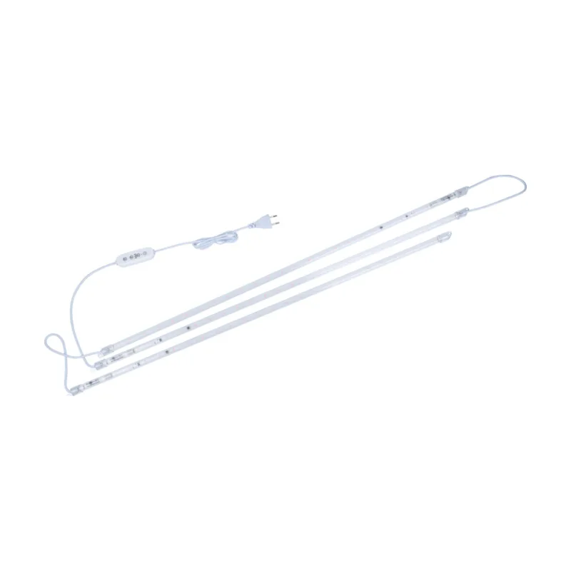 Светильник для растений ULZ-P08-14W/SPBR/TM IP65 CLEAR KIT03