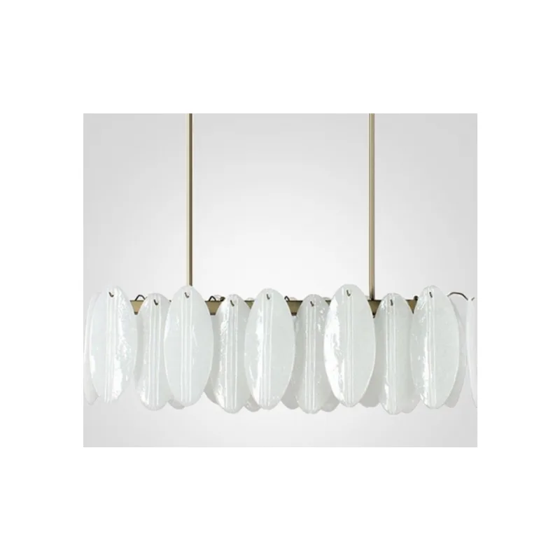 Люстра на штанге Imperiumloft Angel Style Italian Murano Glass 40,252