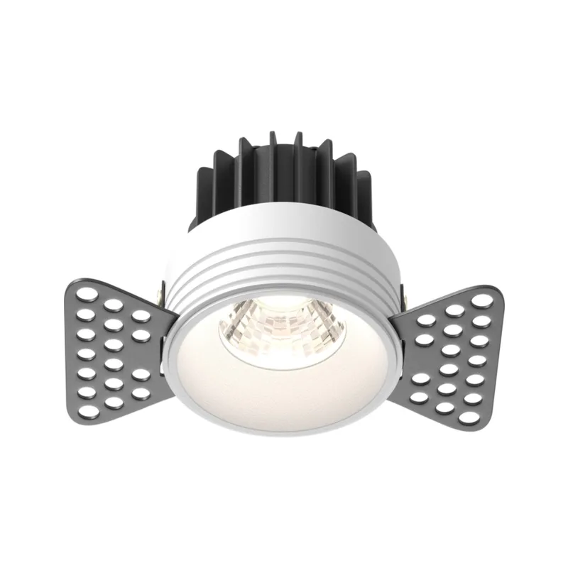 Точечный светильник Round DL058-7W4K-TRS-W