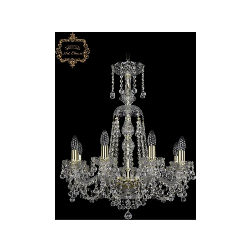 Подвесная хрустальная люстра Art Classic 11.26 11.26.8.200.XL-65.Gd.B