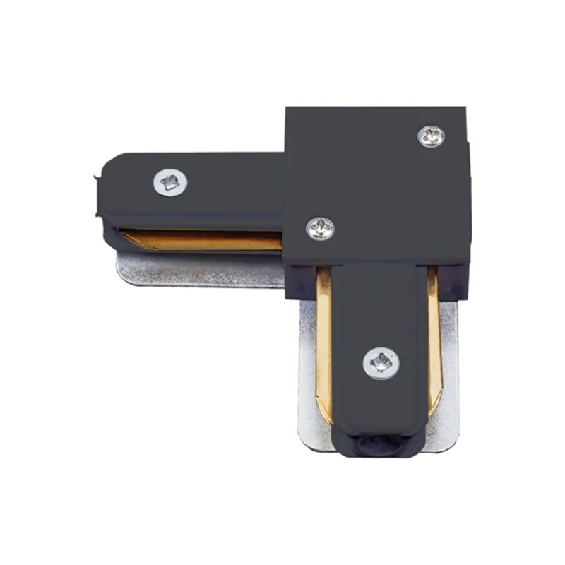 Соединитель для шинопровода Uniel UBX-Q122 G21 BLACK 1 POLYBAG 06051