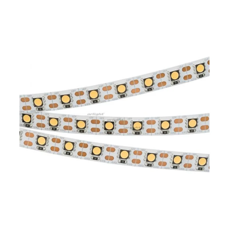 Лента светодиодная Arlight RT 2-5000 12V Cx1 Warm3000 2x (5060, 360 LED, CRI98) 021473(1)