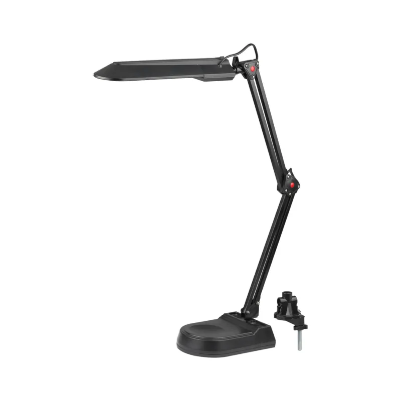 Офисная настольная лампа ЭРА NL-202-G23-11W-BK