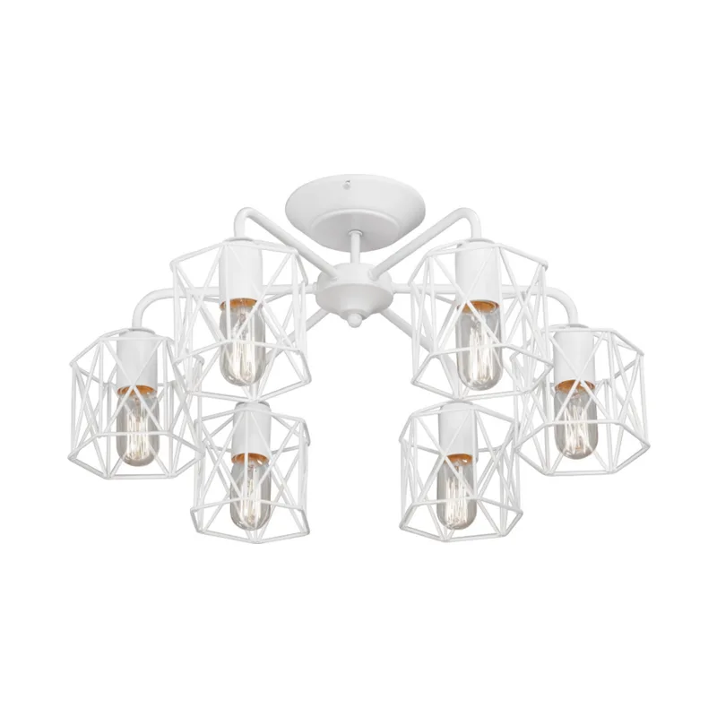 Потолочная люстра Vitaluce V4382-0/6PL