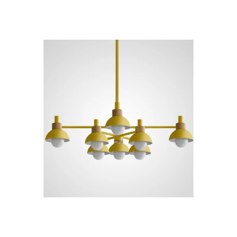 Люстра на штанге ImperiumLoft Fanta_A01 101568-26