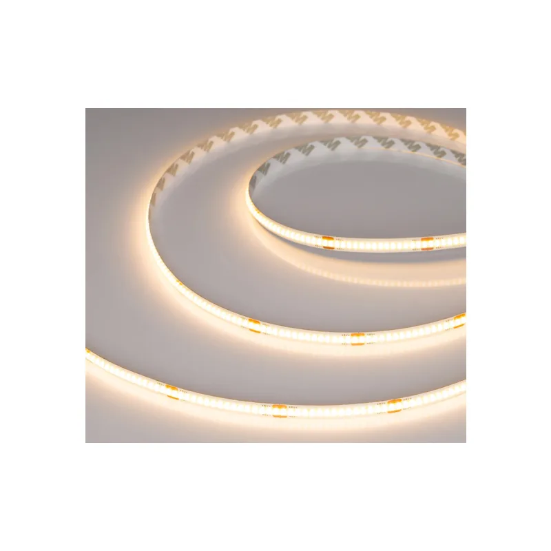 Светодиодная лента Arlight X320 CSP, 320 шт/м, 7.2 Вт/м, 48 В, IP20, 2700 K тёплый белый, 8 мм, 50 м 043242